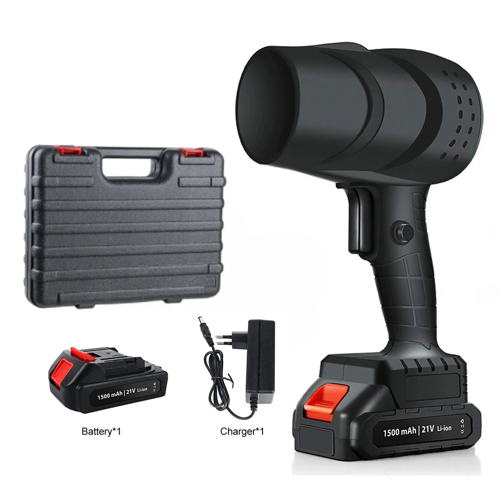 Souffleur d'air électrique sans fil 120 km/h