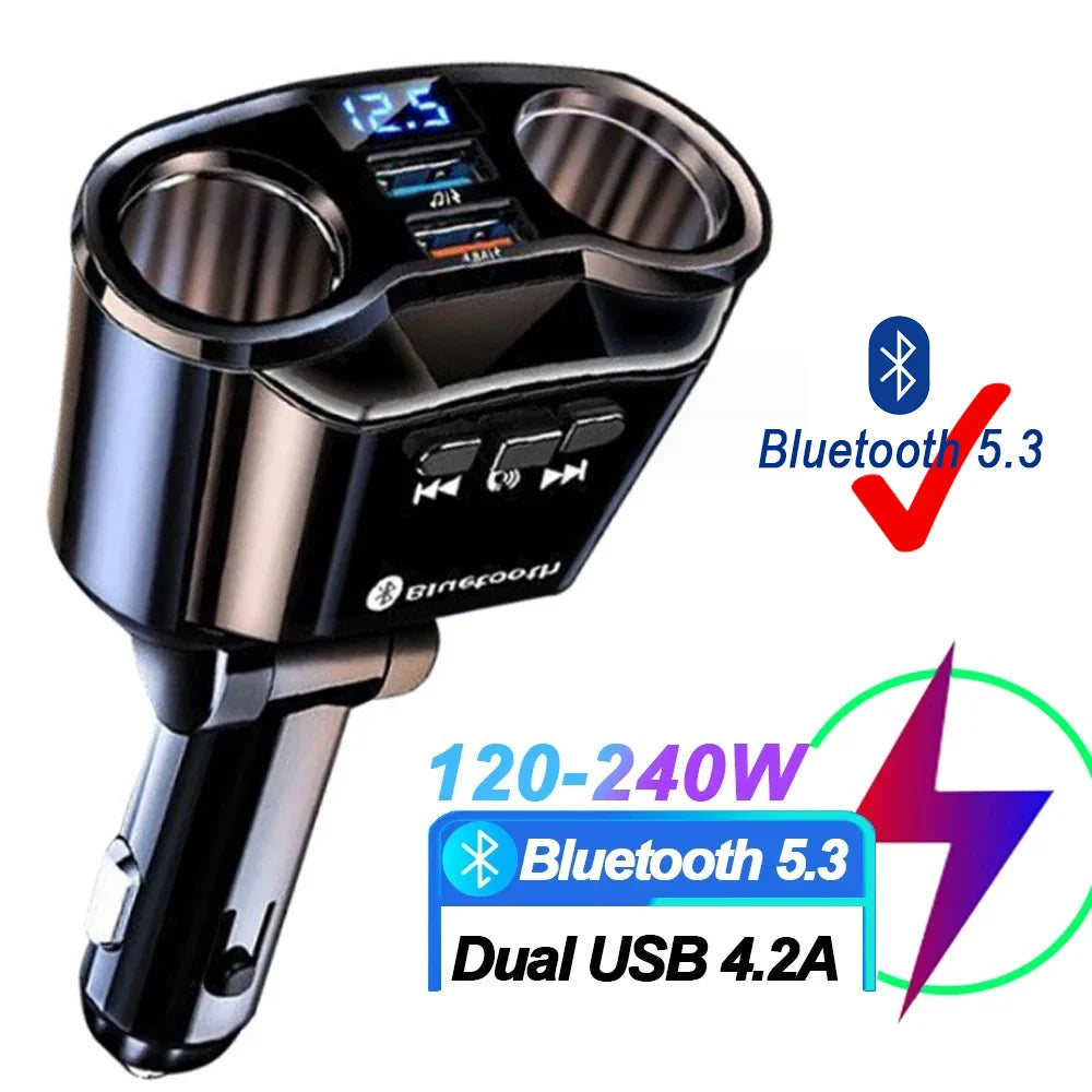 duo Allume-cigare de voiture