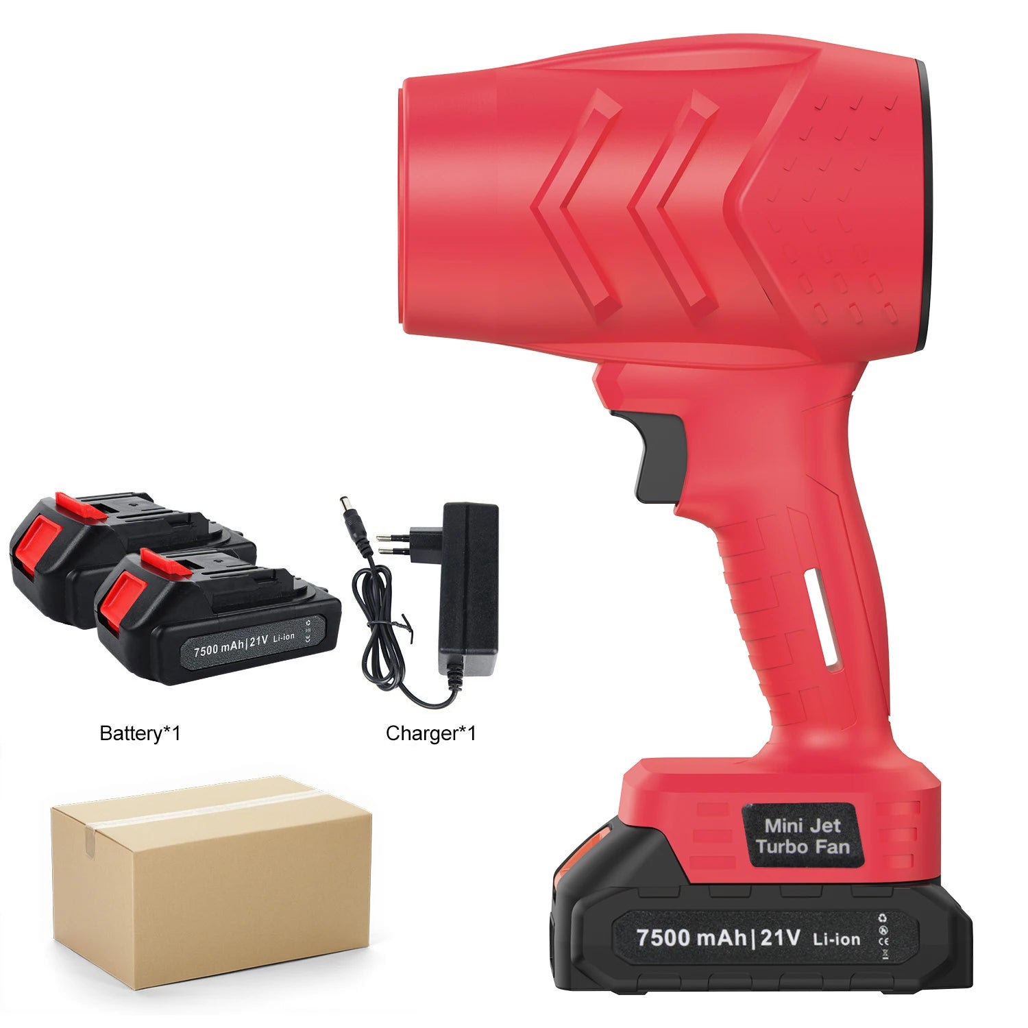 Souffleur d'air électrique sans fil 120 km/h