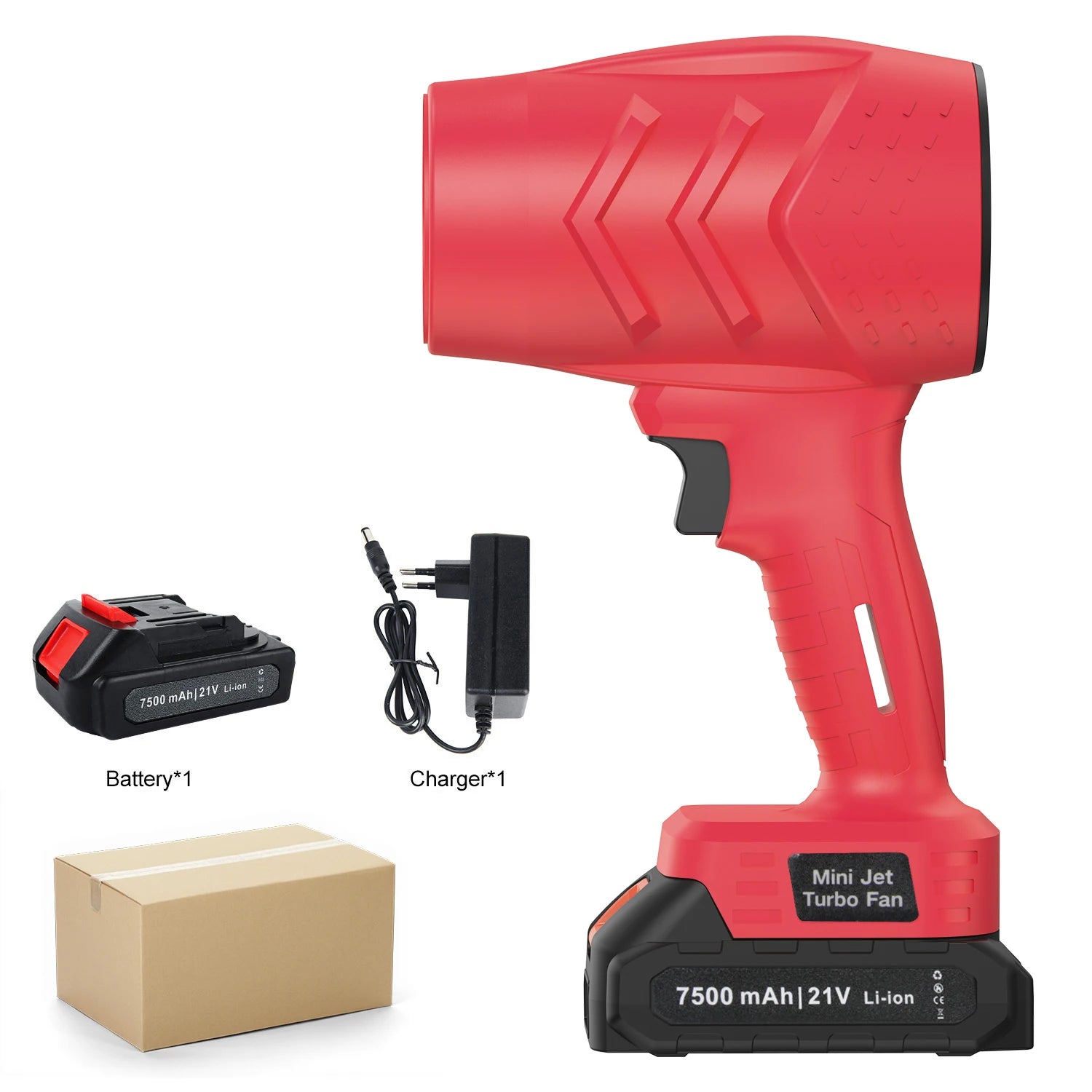 Souffleur d'air électrique sans fil 120 km/h