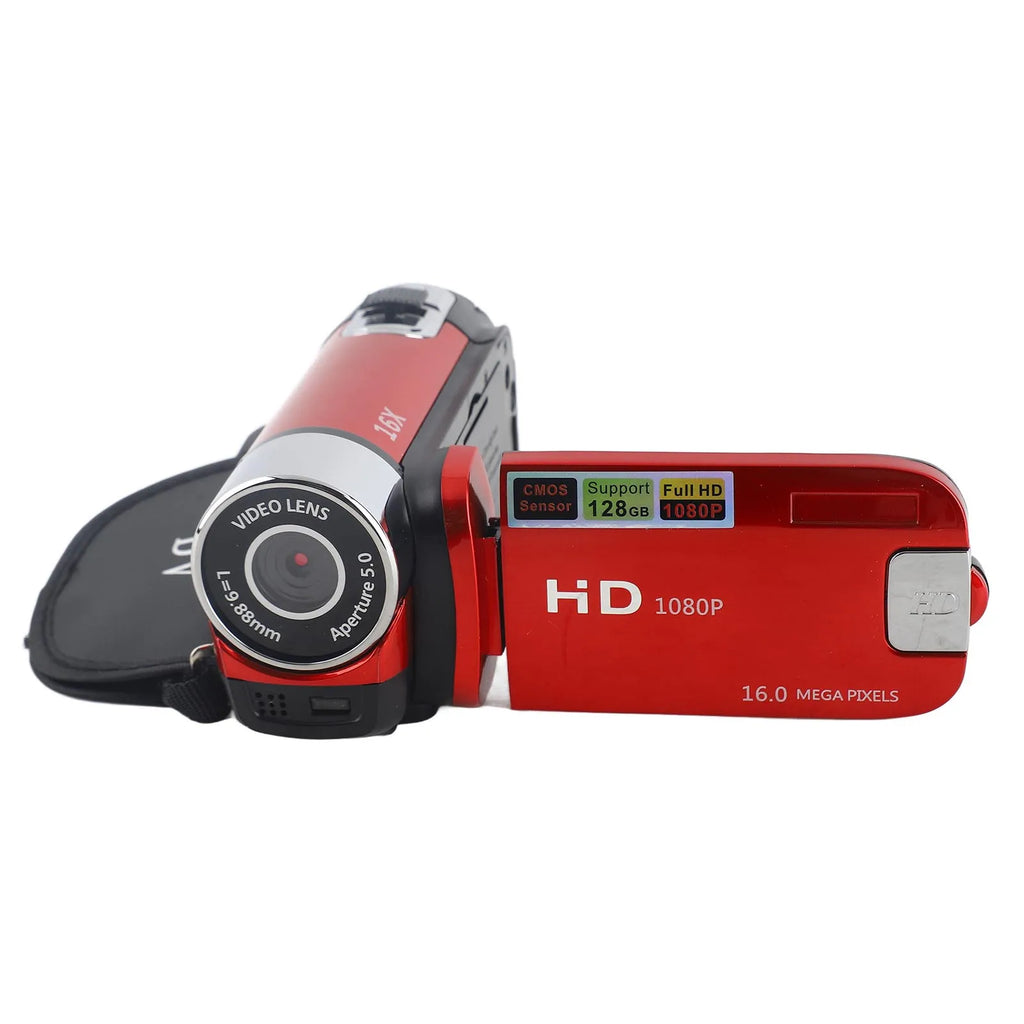 Caméra DV 4K 48MP, écran rotatif TFT 2,7 pouces