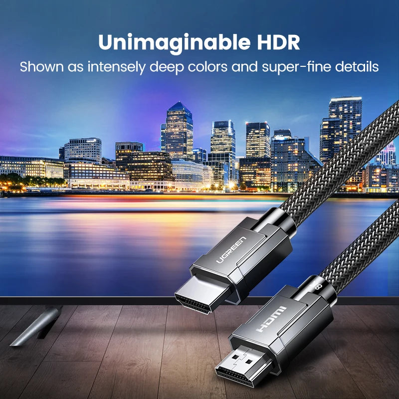 CABLE HDMI UGREEN 8K