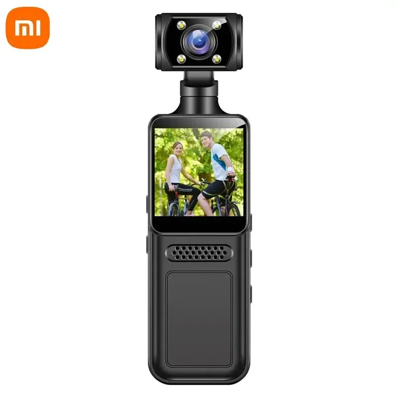 Caméra de poche portable Xiaomi 8K HD 180 °