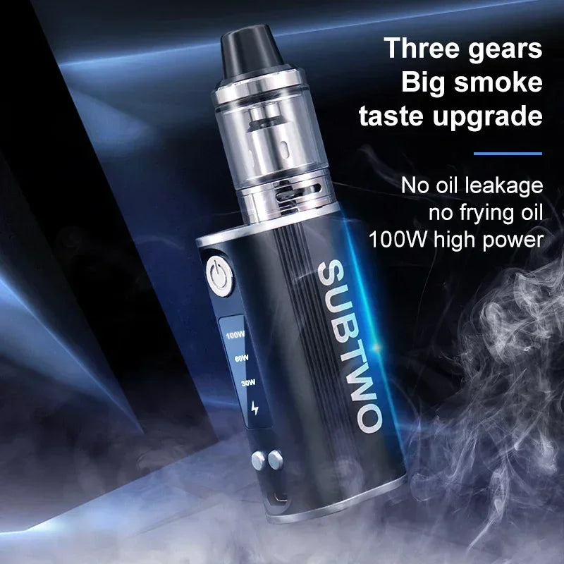 Kit de cigarettes électroniques 30W/60W/100W