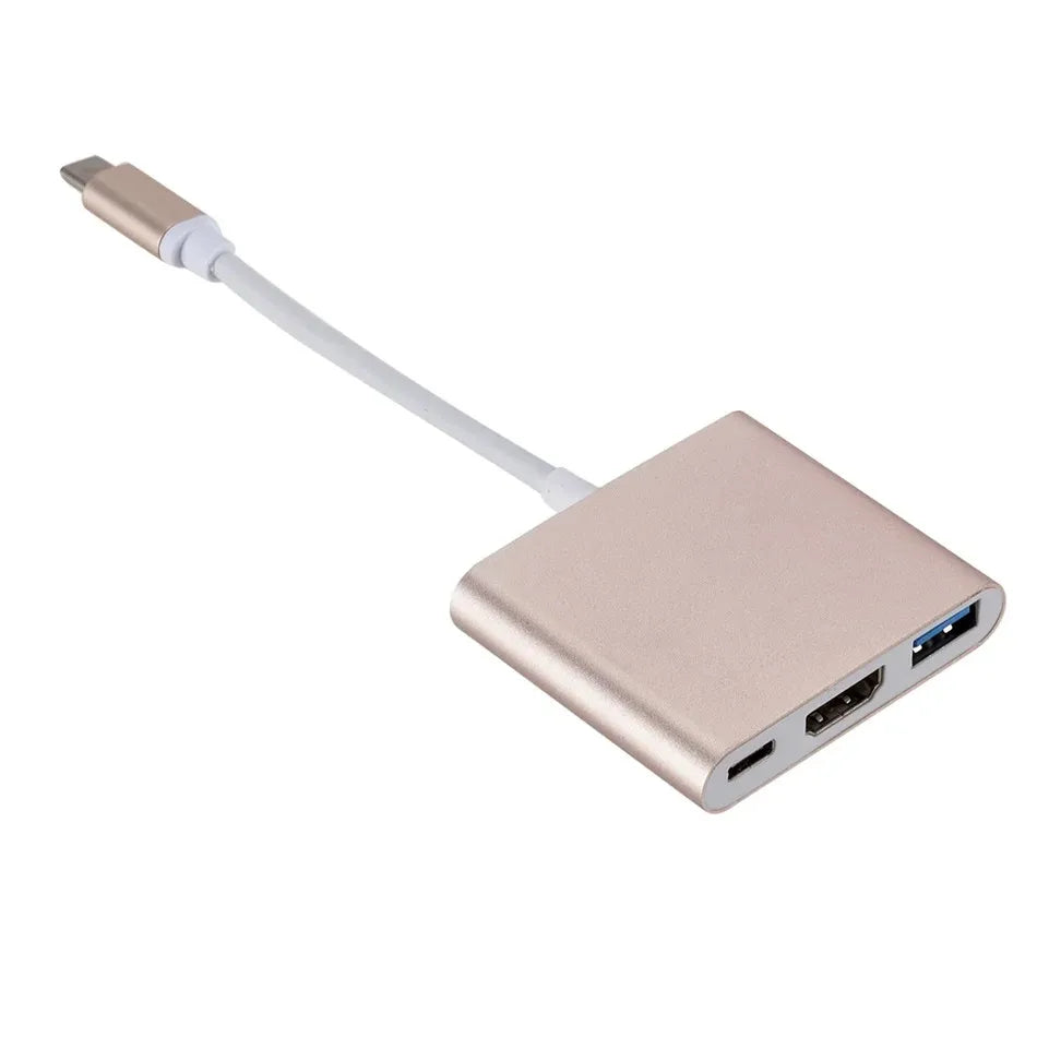 HUB TYPE C MACBOOK ET IPHONE