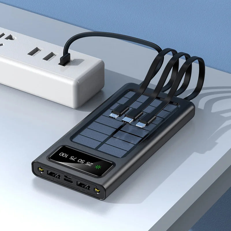 Batterie externe solaire