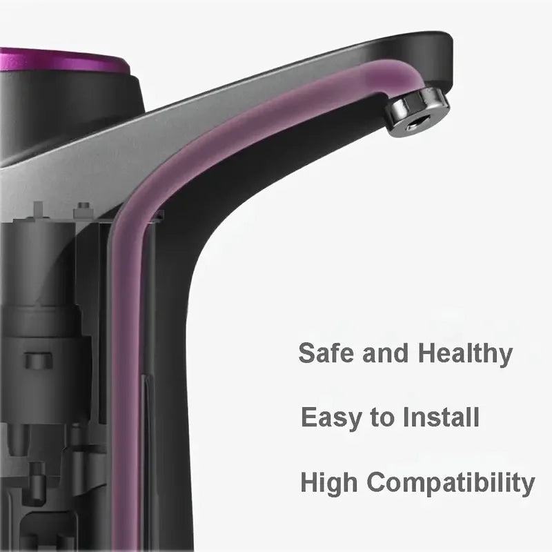 Distributeur d'eau portable de 5 gallons avec chargement USB