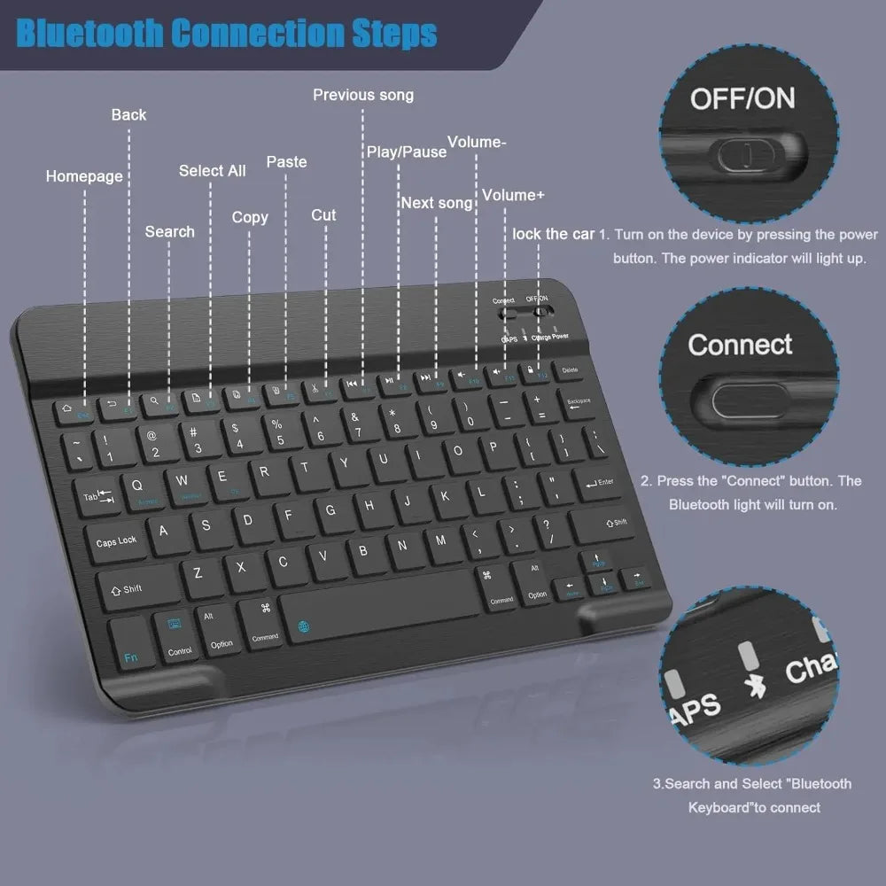 Clavier Bluetooth