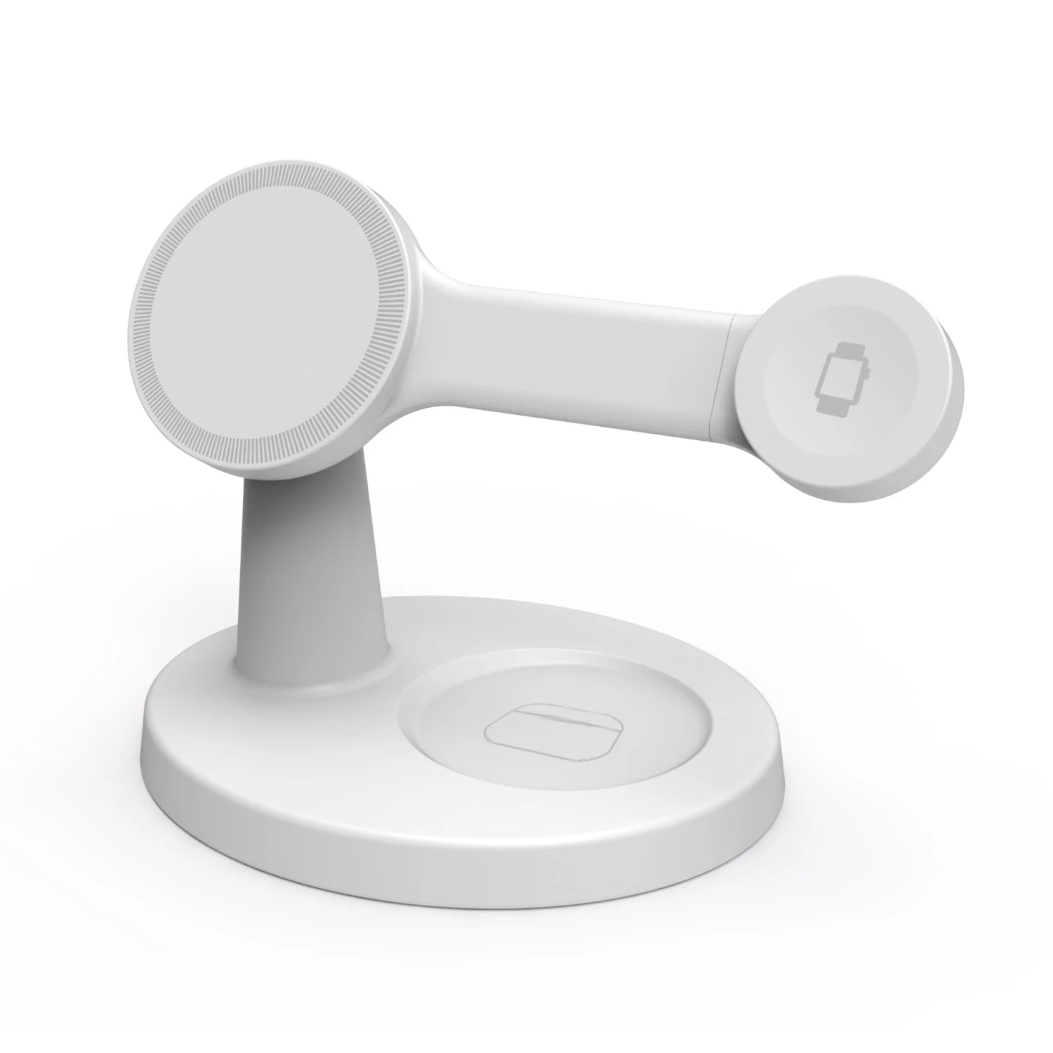 Support de chargeur magnétique sans fil 3 en 1 pour iPhone /watch/airpods