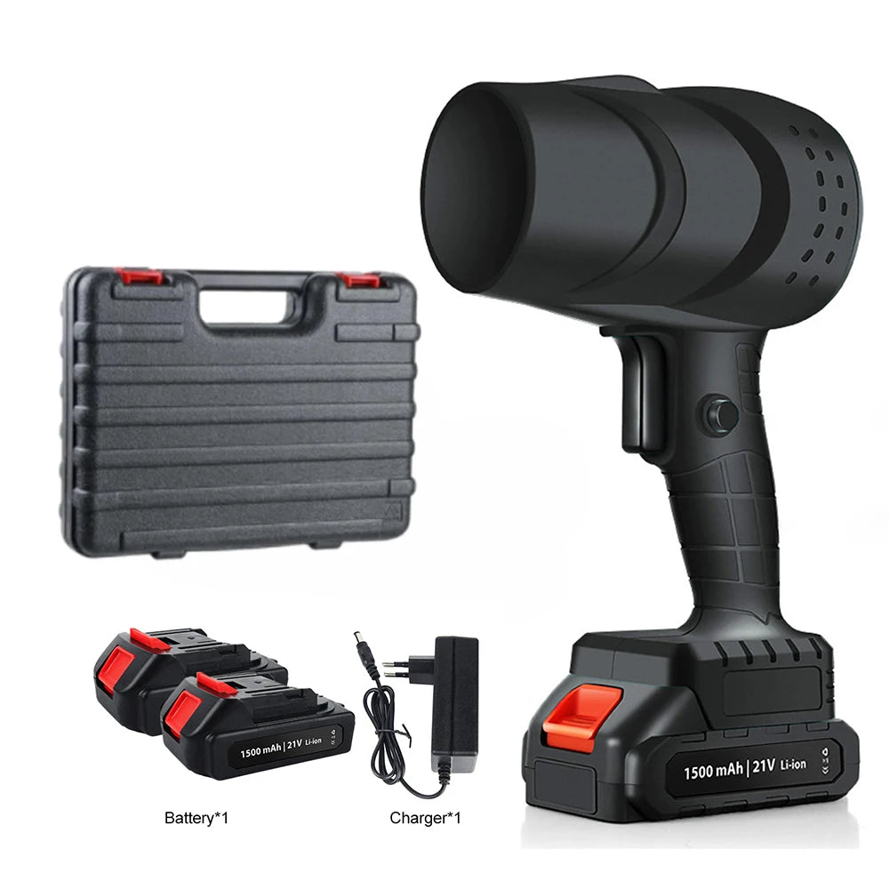 Souffleur d'air électrique sans fil 120 km/h