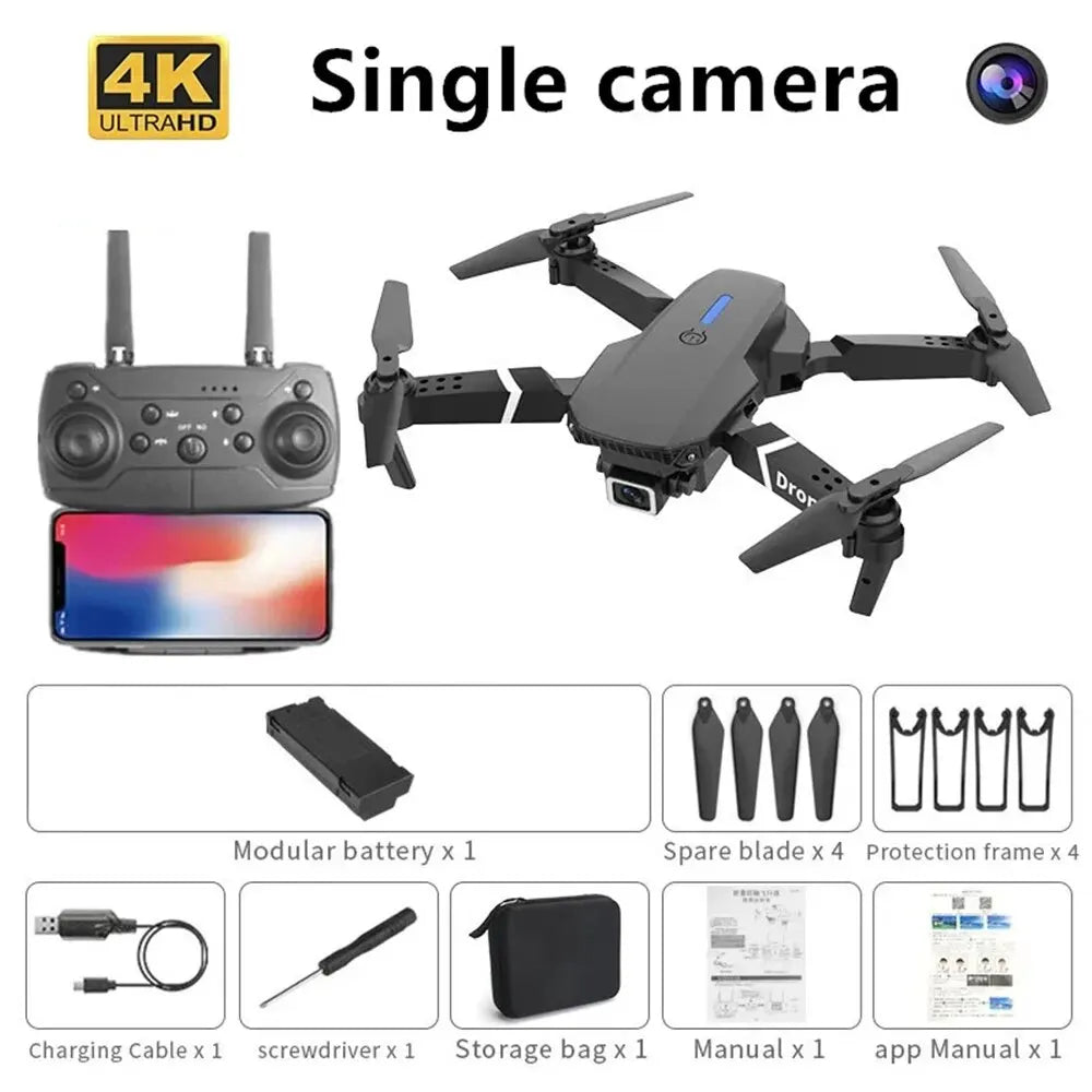 Drone E88 HD 1080P