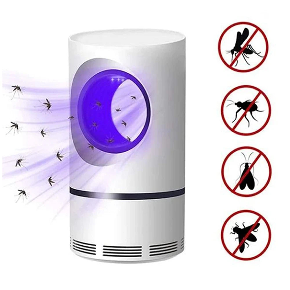 lampe tueur mouche insectes moustique led