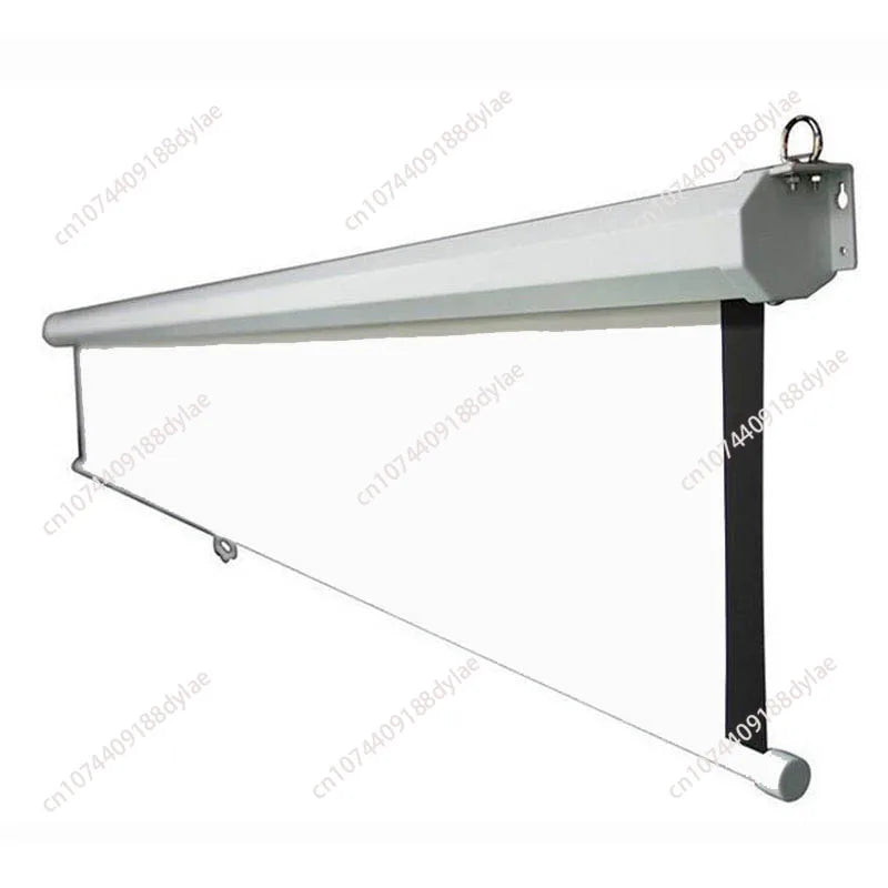 Écran de projection motorisé 72 84 100 120 pouces