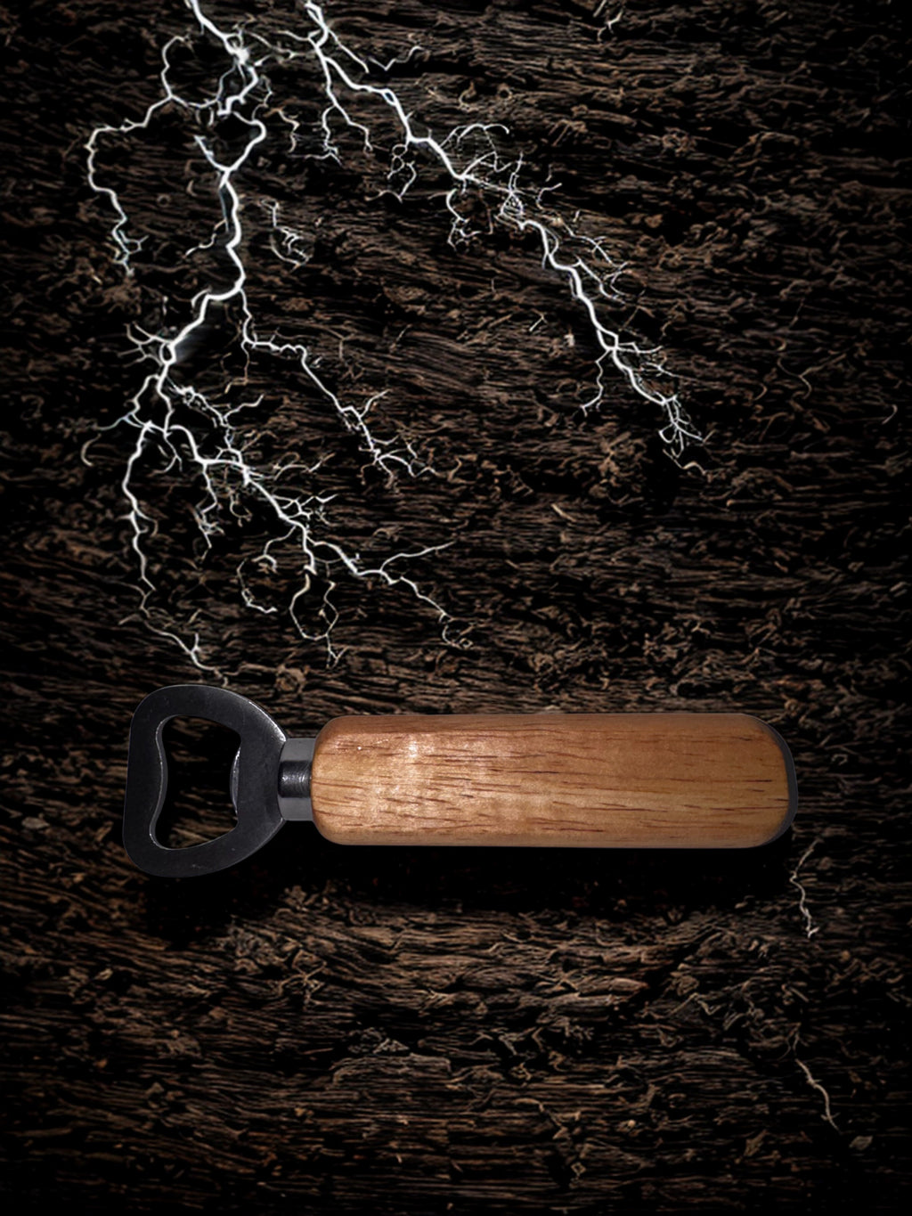 Décapsuleur en Bois Personnalisable