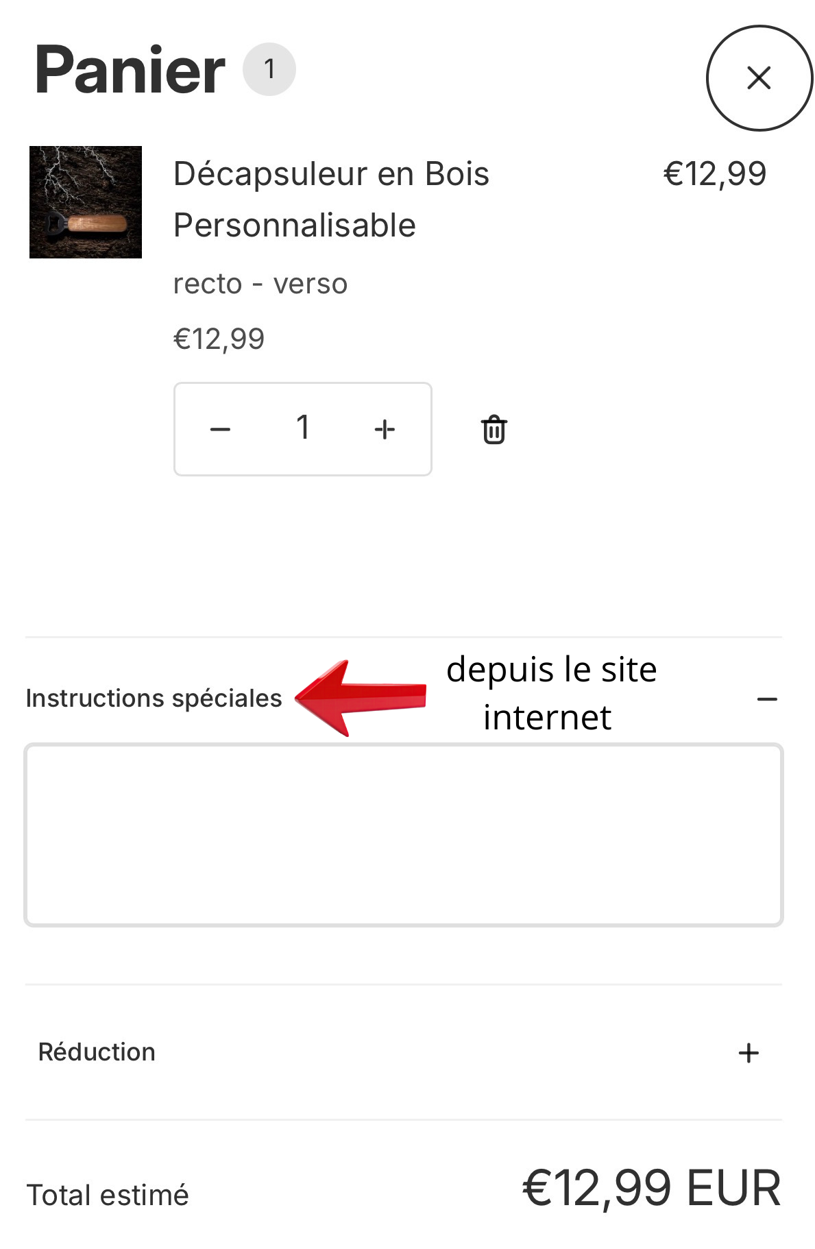 Décapsuleur Porte-Clé en Aluminium personnalisable
