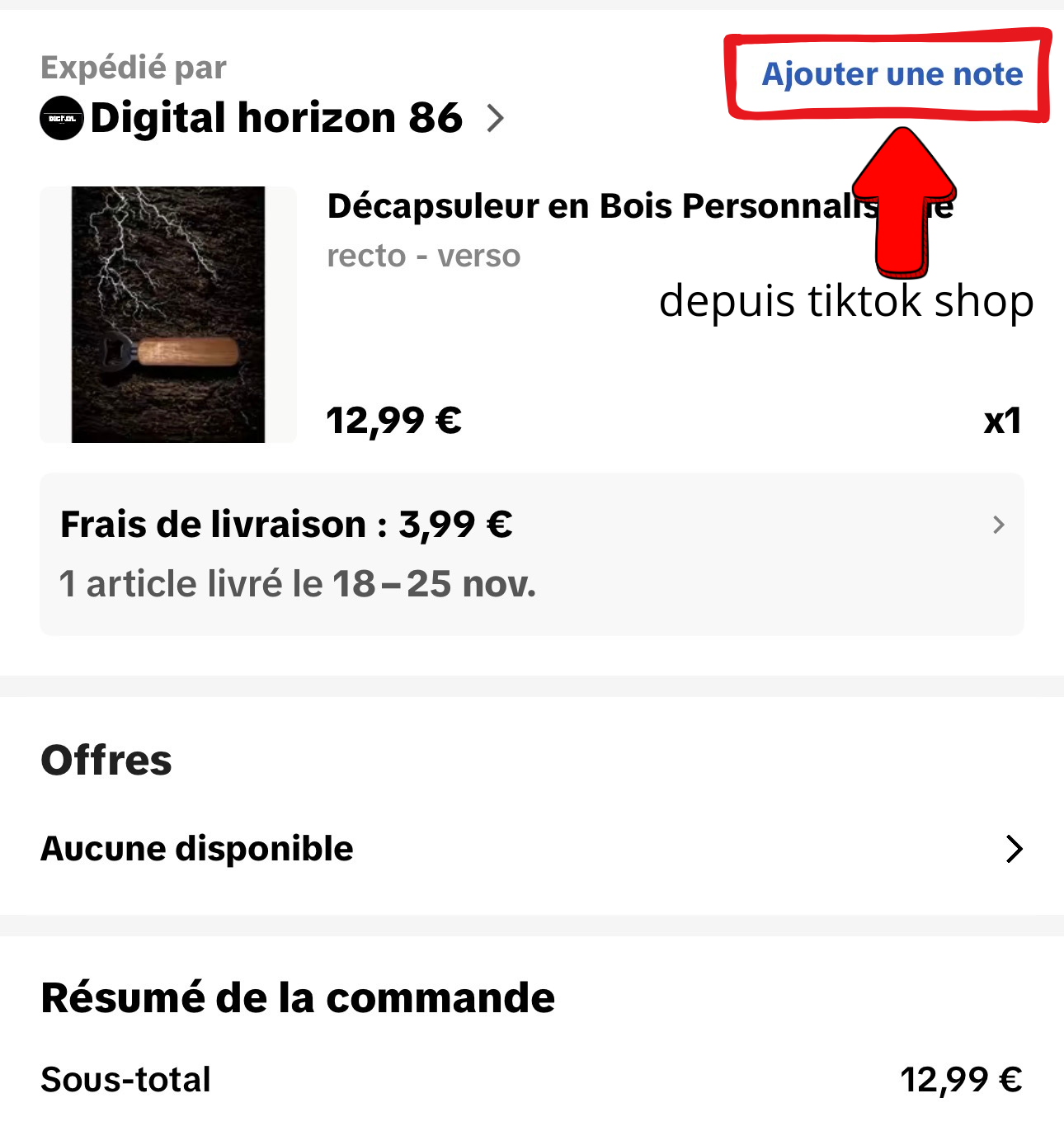 Décapsuleur Porte-Clé en Aluminium personnalisable